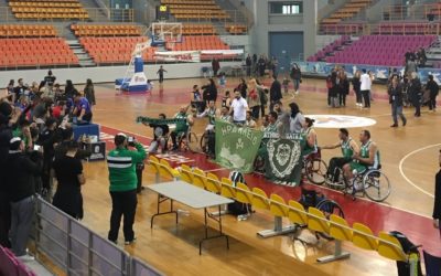 Ηράκλειο – Παναθηναϊκός ΑμεΑ 66-46: Ήττα με συγκλονιστική κερκίδα! (VIDEO)