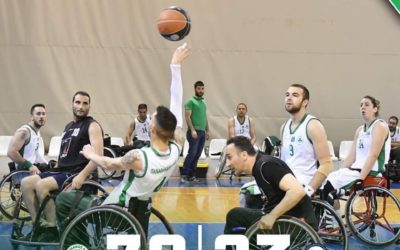 Παναθηναϊκός ΑμεΑ – Αετοί Κρήτης 79-23: Νίκη με ρεκόρ επίθεσης, άμυνας και διαφοράς