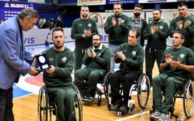 Τιμητική βράβευση από την ΚΑΕ Χολαργός (VIDEO)