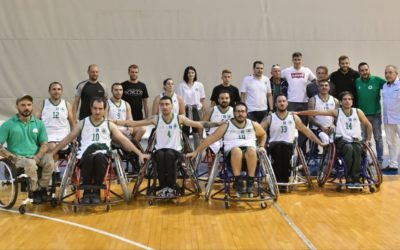 Παναθηναϊκός ΑμεΑ – ΠΑΣΚΑ 55-46: Το πρώτο βήμα… ανόδου στην Α1! (VIDEOS)