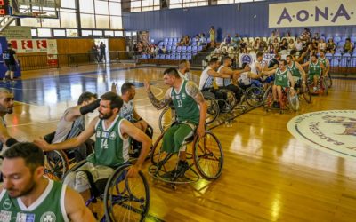 ΑΣΚΑ Ηρακλείου – Παναθηναϊκός ΑμεΑ 56-42: Λύγισε στο κλειστό “Μελίνα Μερκούρη” (VIDEO)