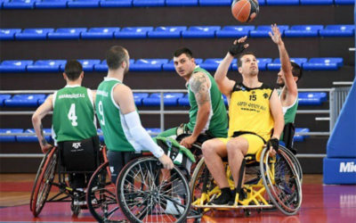 ΑΕΚ – Παναθηναϊκός ΑμεΑ 39-71: Κυρίαρχος στα αθηναϊκά ντέρμπι!