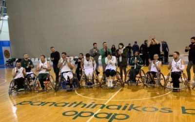 Παναθηναϊκός ΑμεΑ – Δωδεκάνησος 61-58: Νίκη… με πολλές υποσχέσεις!