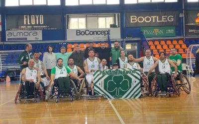 Παναθηναϊκός ΑμεΑ – Μέγας Αλέξανδρος 69-43: Πρώτος… με ολοκληρωμένο μπάσκετ!