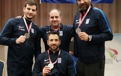 Οι πρώτοι «πράσινοι» σε Παραολυμπιακούς αγώνες!