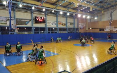 Α.Σ. Άτλας – Παναθηναϊκός ΑμεΑ 20-67: Πράσινη κυριαρχία!