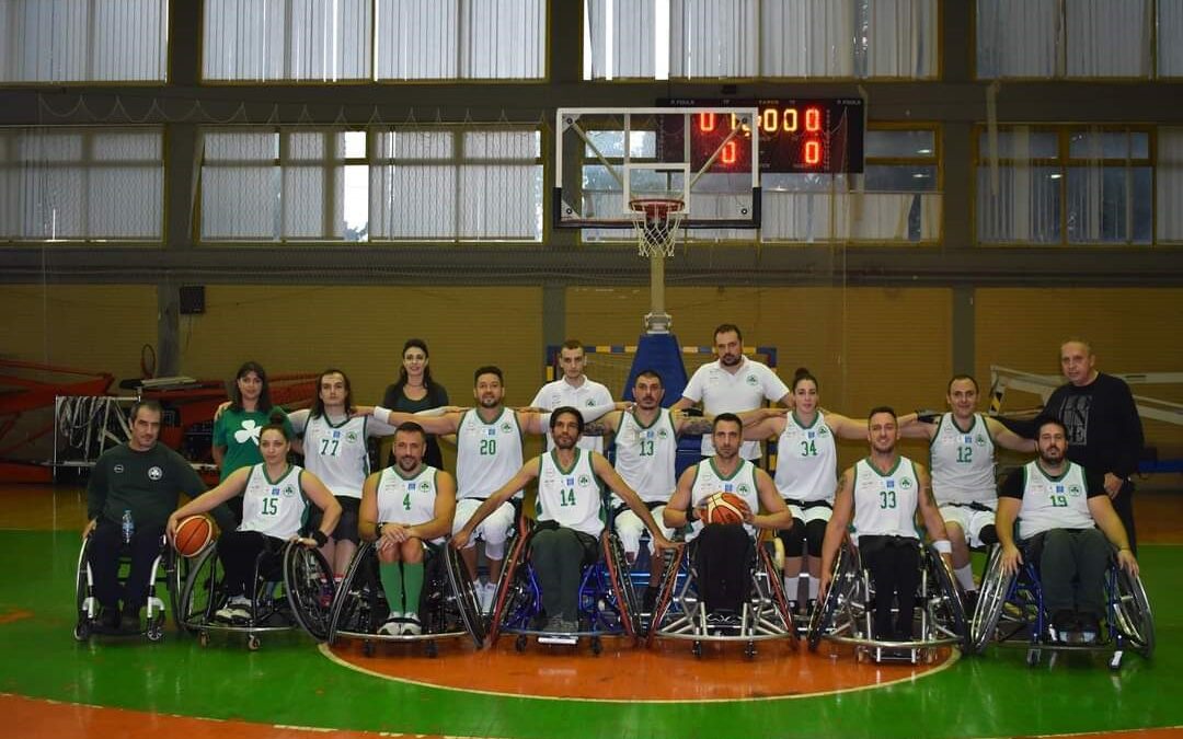 Παναθηναϊκός ΑμεΑ – ΑΣΚΑ Ηράκλειο 71-28: Νίκη… με πολλές υποσχέσεις!