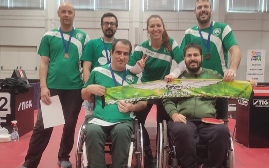 Άφησε την πράσινη στάμπα στο ΣΕΦ