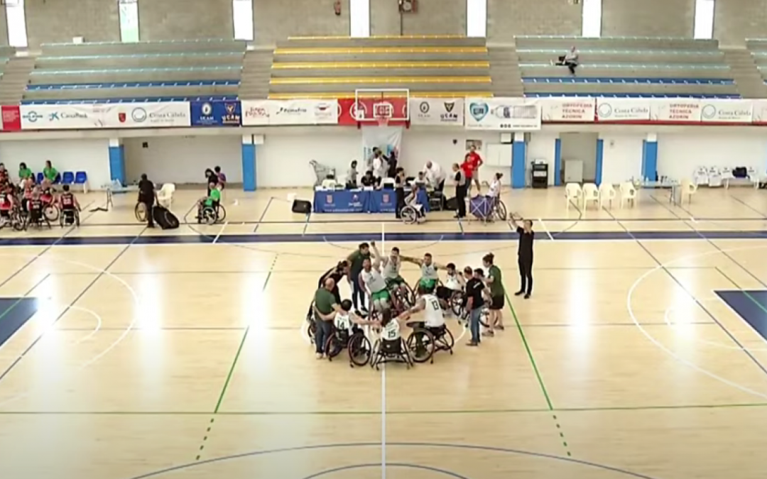 Panathinaikos και στο μπάσκετ με αμαξίδιο!