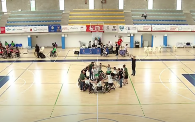 Panathinaikos και στο μπάσκετ με αμαξίδιο!