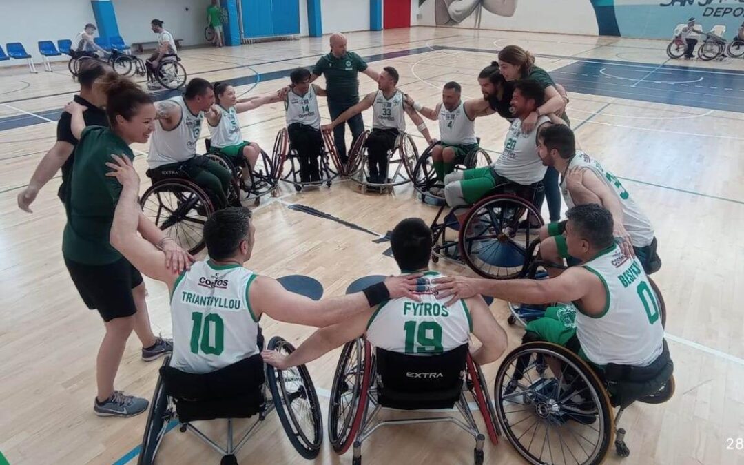 Δύο στα δύο για το μπάσκετ με αμαξίδιο στη Μούρθια!